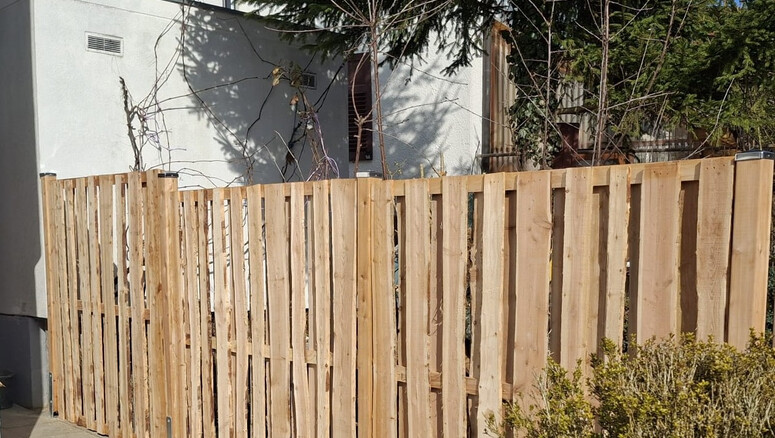 Holz Sichtschutz aus dem 2026 in 89518 Heidenheim Deutschland von Zaunteam Ulm.