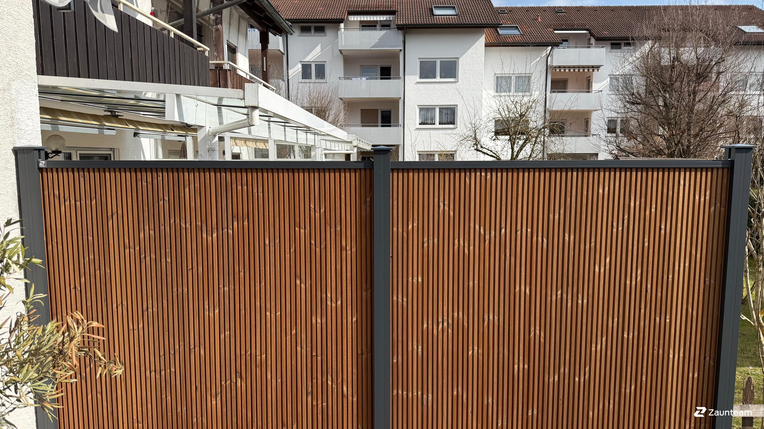 Holz Sichtschutz aus dem 2026 in 89518 Heidenheim Deutschland von Zaunteam Ulm.
