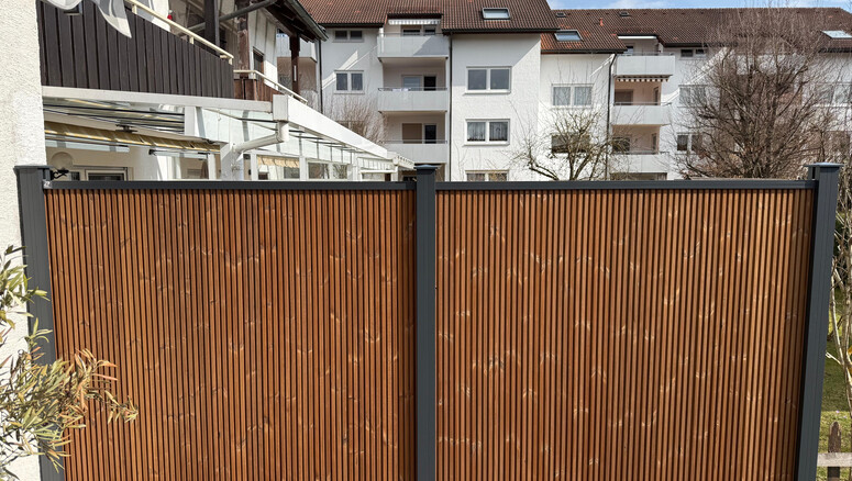 Holz Sichtschutz aus dem 2026 in 89518 Heidenheim Deutschland von Zaunteam Ulm.