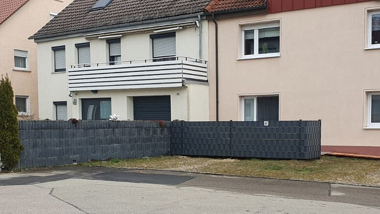 Flecht Sichtschutz aus dem 2026 in 89558 Böhmenkirch Deutschland von Zaunteam Ulm.
