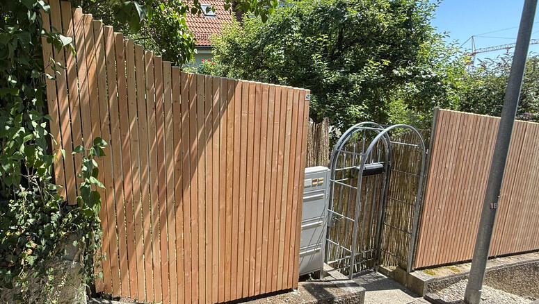 Holz Sichtschutz aus dem 2026 in 89537 Giengen an der Brenz  Deutschland von Zaunteam Ulm.