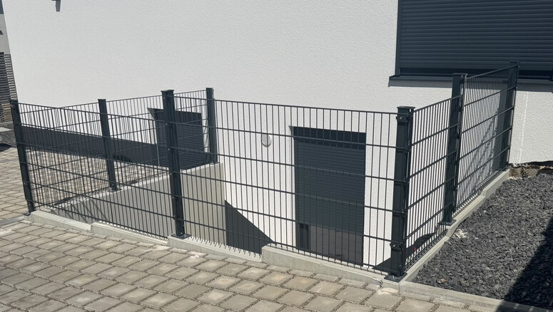 Doppelstabmattenzaun aus dem 2026 in 89520 Heidenheim Deutschland von Zaunteam Ulm.