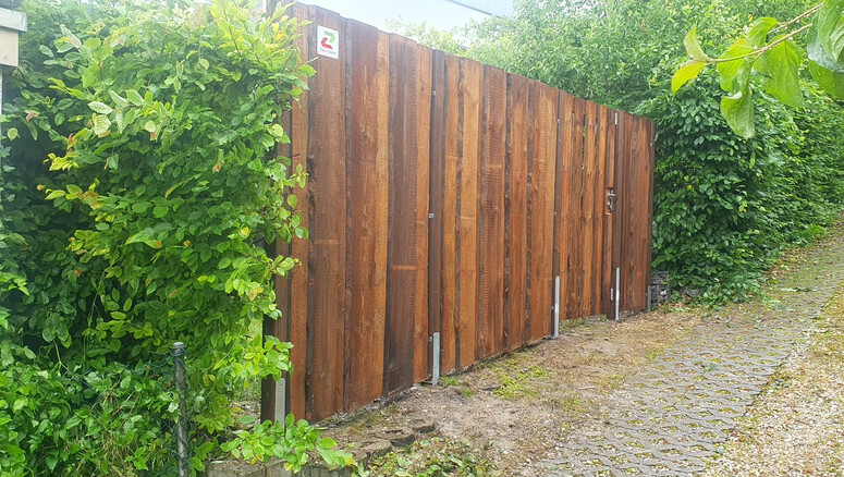 Holz Sichtschutz aus dem 2026 in 89275 Elchingen  Deutschland von Zaunteam Ulm.