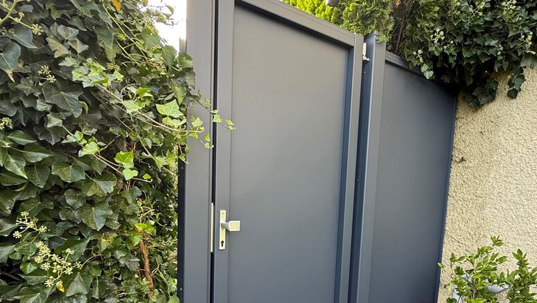 Aluminium Sichtschutz aus dem 2026 in 89077 Ulm Deutschland von Zaunteam Ulm.