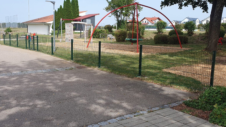 Doppelstabmattenzaun aus dem 2026 in 89150 Suppingen Deutschland von Zaunteam Ulm.