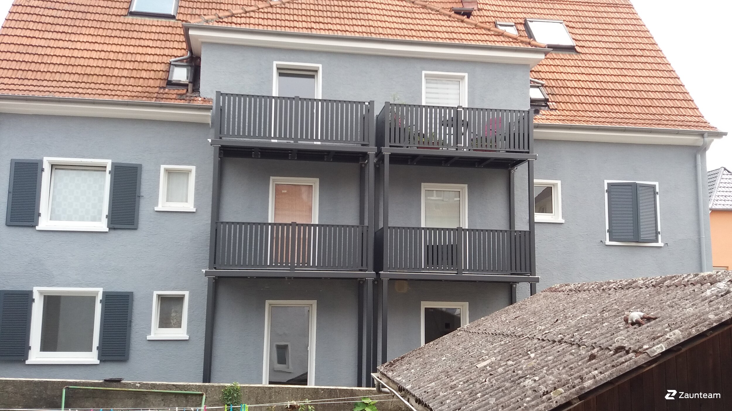 Geländer und Handläufe aus dem 2019 in 78224 Singen Deutschland von Zaunteam Konstanz-Hegau.