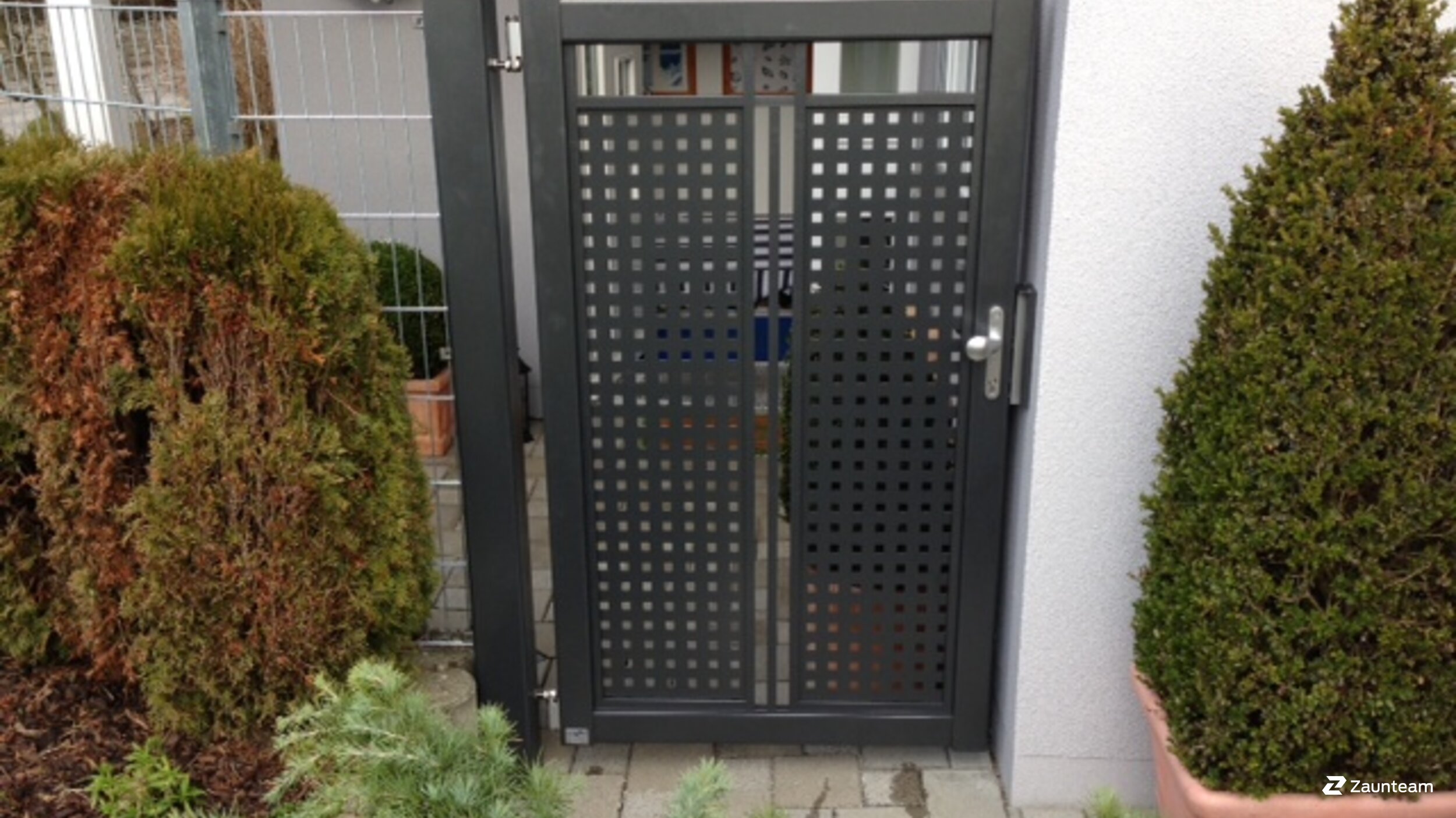 Aluminium Sichtschutz aus dem 2016 in 78464 Konstanz Deutschland von Zaunteam Konstanz-Hegau.