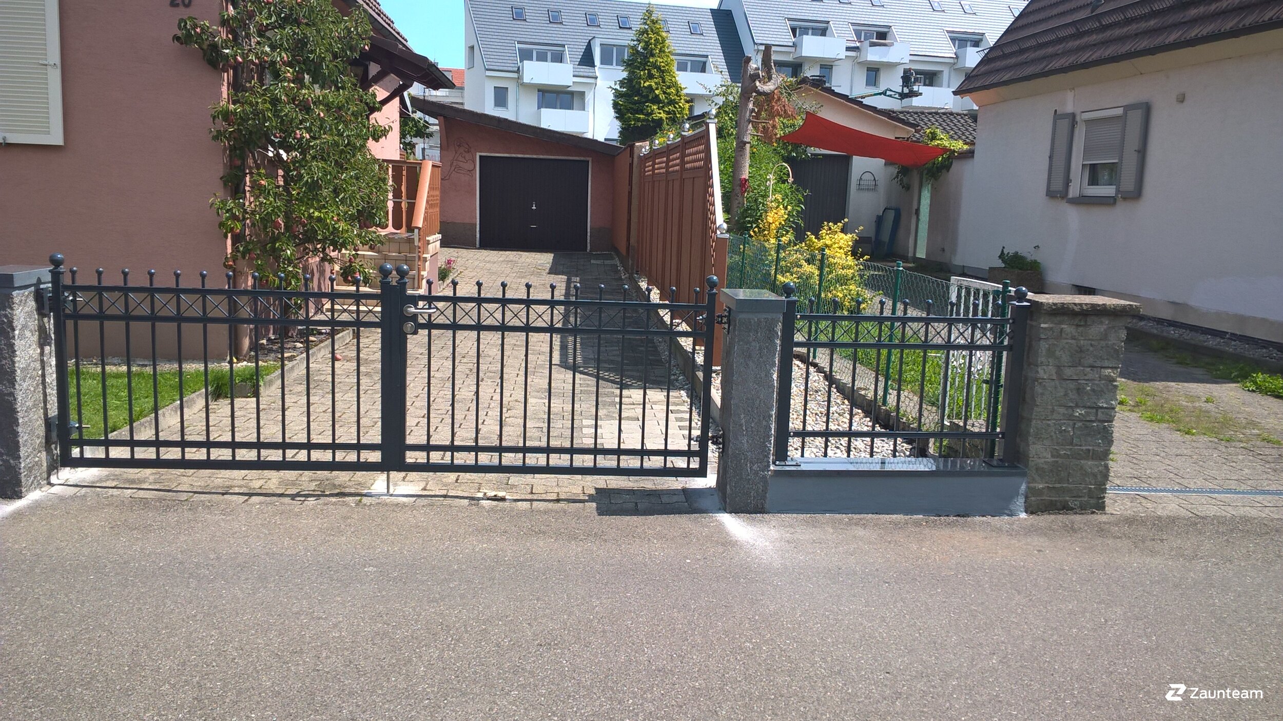 Klassikzaun aus dem 2017 in 78467 Konstanz Deutschland von Zaunteam Konstanz-Hegau.