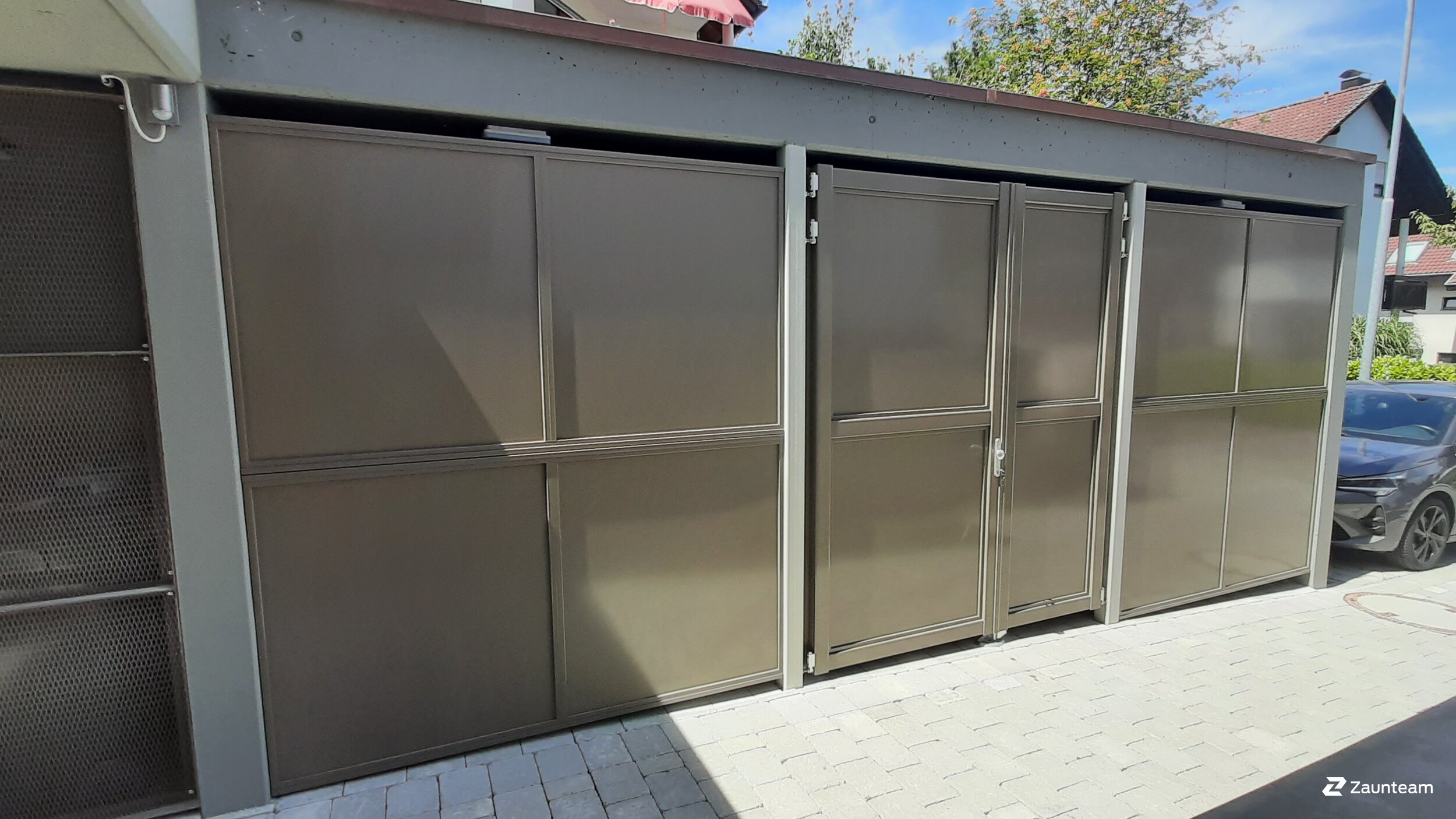 Aluzaun aus dem 2022 in 78465 Konstanz Deutschland von Zaunteam Konstanz-Hegau.