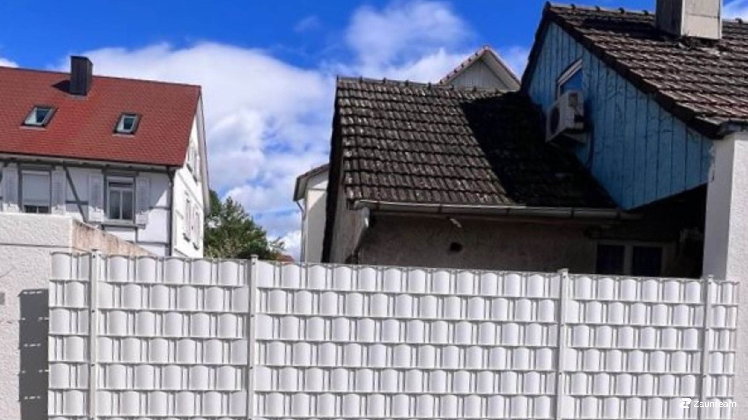 Flecht Sichtschutz aus dem 2024 in 78315 Radolfzell Deutschland von Zaunteam Konstanz-Hegau.