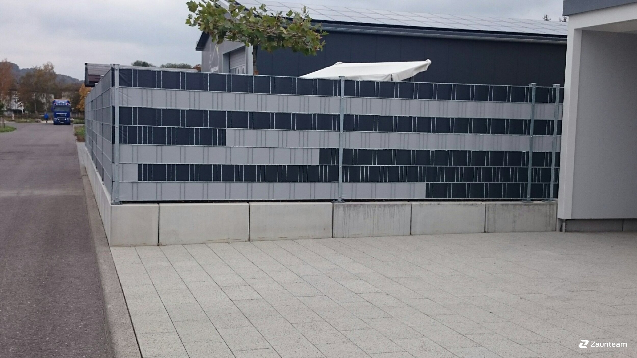 Flecht Sichtschutz aus dem 2016 in 78224 Singen Deutschland von Zaunteam Konstanz-Hegau.