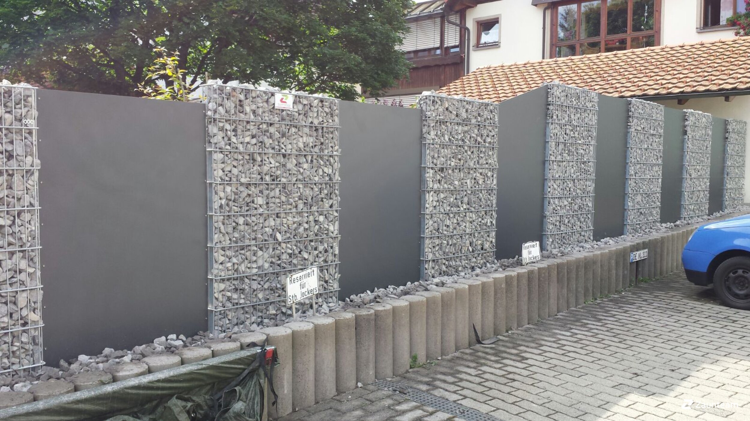 Kunststoff Sichtschutz aus dem 2016 in 79848 Bonndorf Deutschland von Zaunteam Granacher.