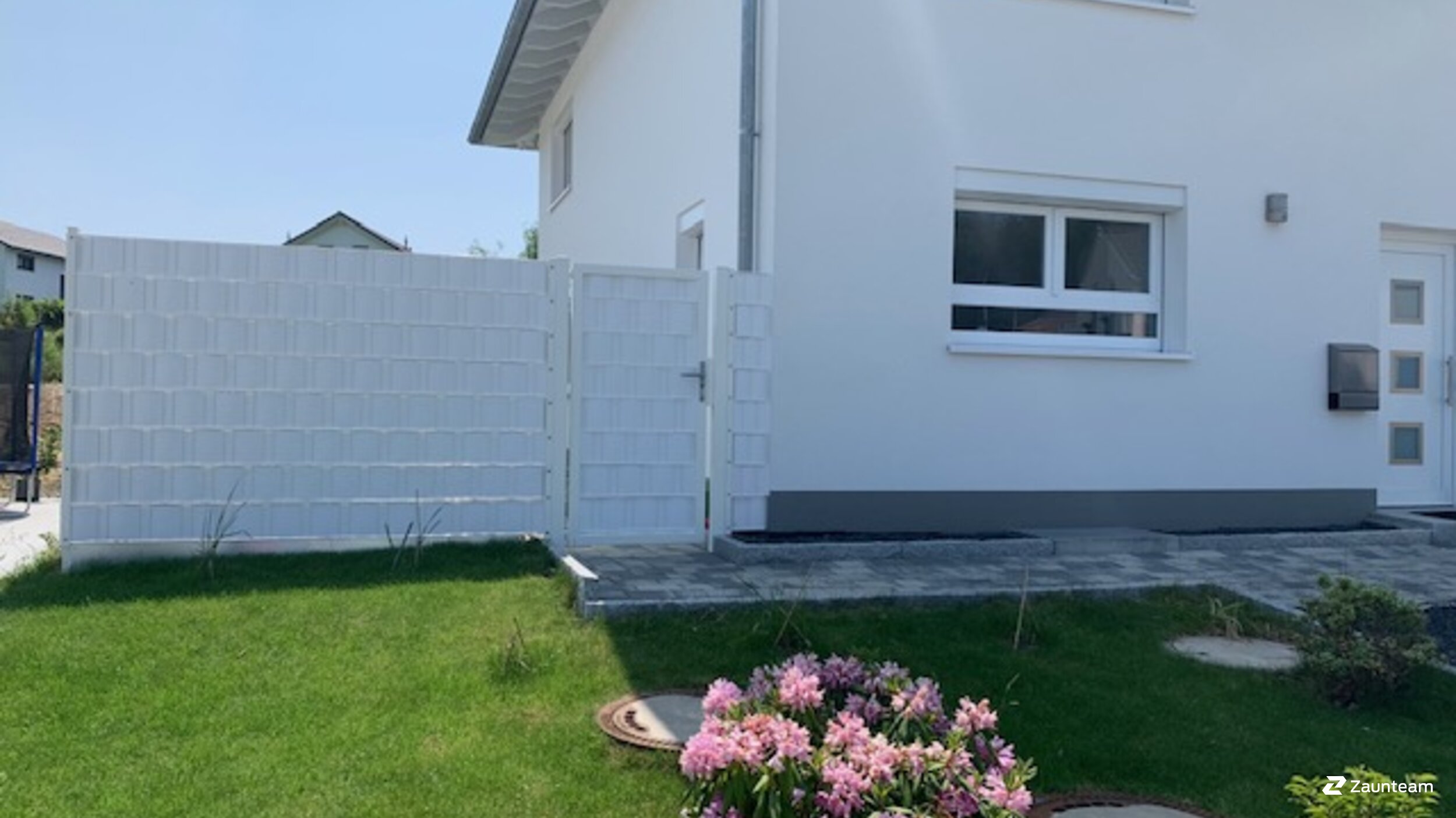 Flecht Sichtschutz aus dem 2019 in 79761 Waldshut Deutschland von Zaunteam Granacher.