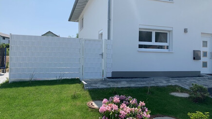 Flecht Sichtschutz aus dem 2019 in 79761 Waldshut Deutschland von Zaunteam Granacher.