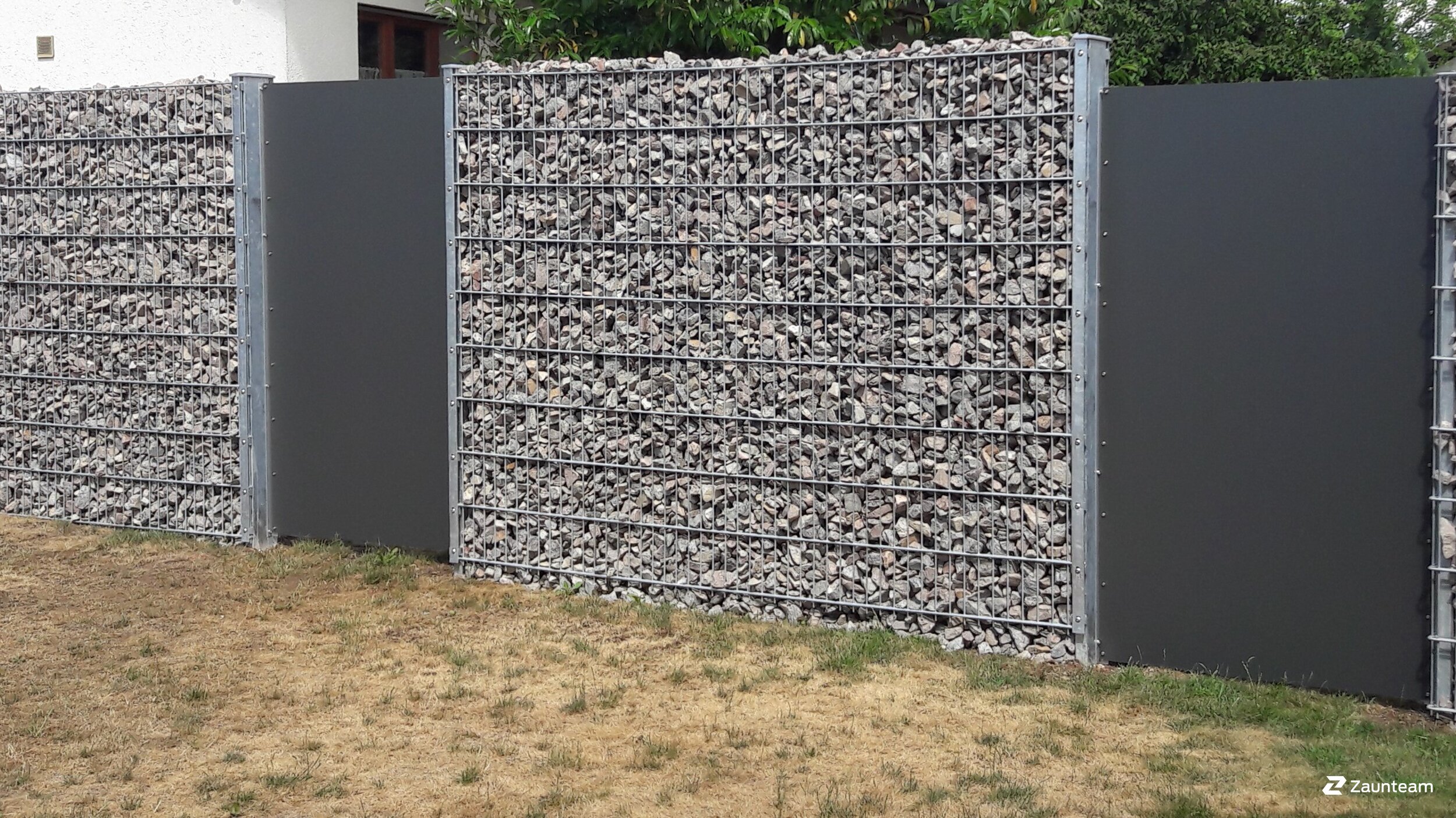 Kunststoff Sichtschutz aus dem 2019 in 79793 Wutöschingen Deutschland von Zaunteam Granacher.