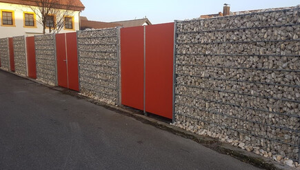 Kunststoff Sichtschutz aus dem 2017 in 79730 Murg Deutschland von Zaunteam Granacher.