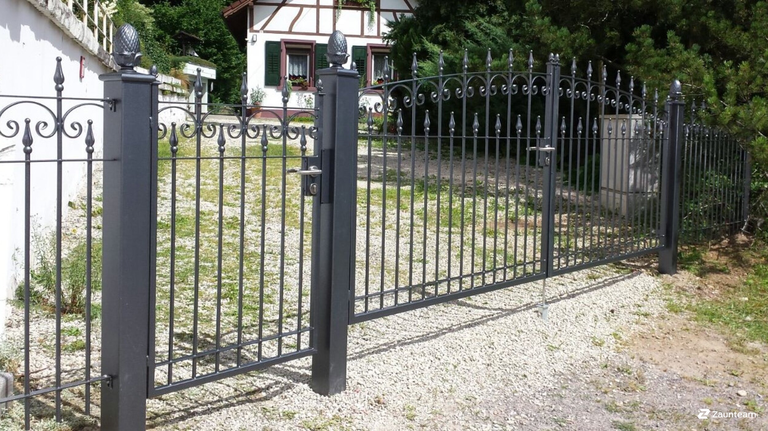 Klassikzaun aus dem 2016 in 79780 Stühlingen Deutschland von Zaunteam Granacher.