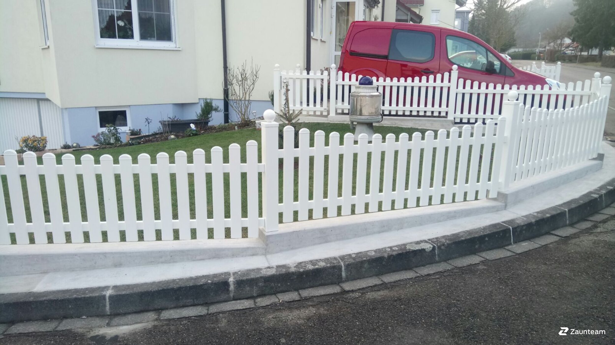 Aluzaun aus dem 2016 in 79798 Jestetten  Deutschland von Zaunteam Granacher.