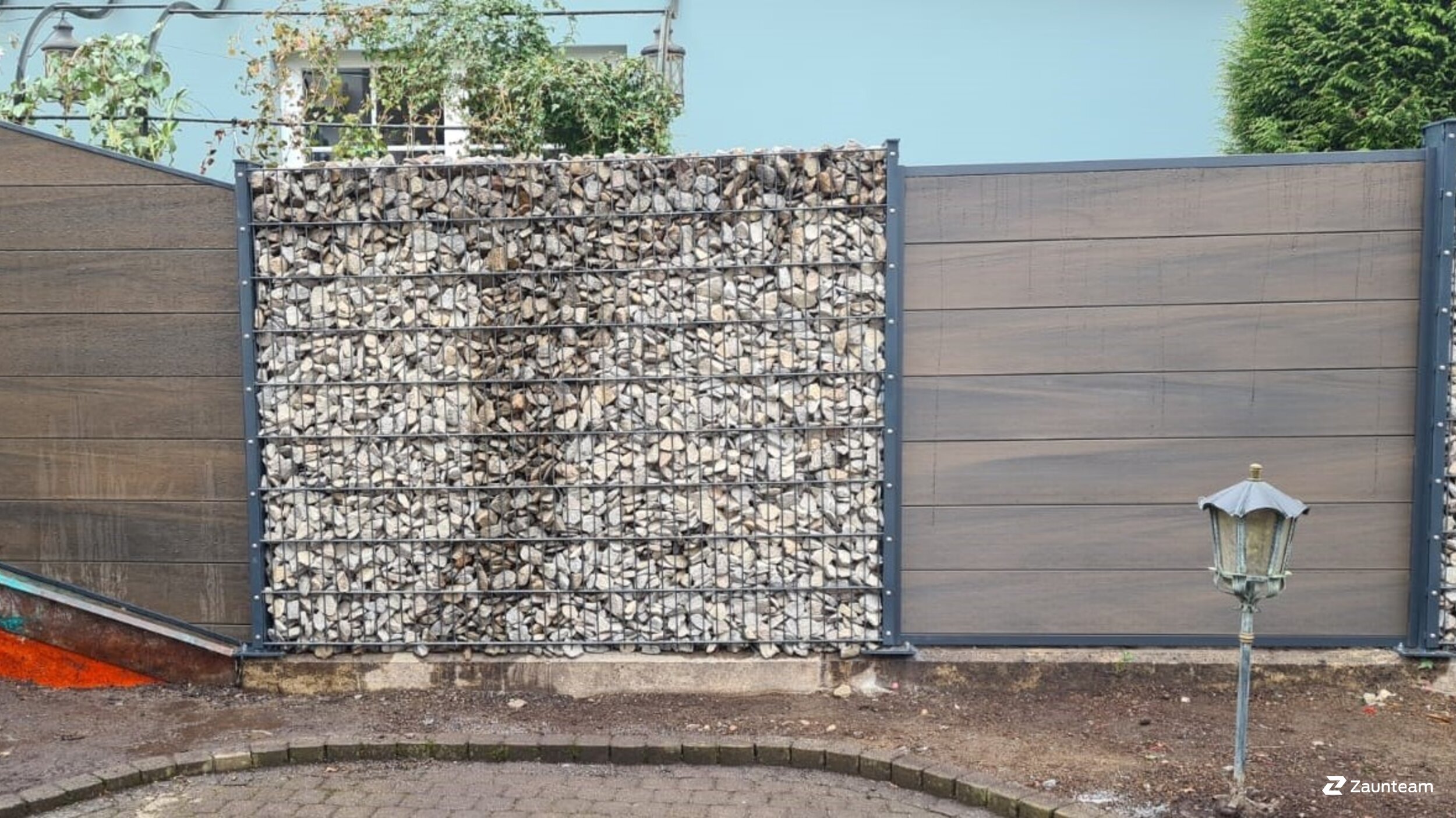 Kunststoff Sichtschutz aus dem 2022 in 79725 Laufenburg Deutschland von Zaunteam Granacher.