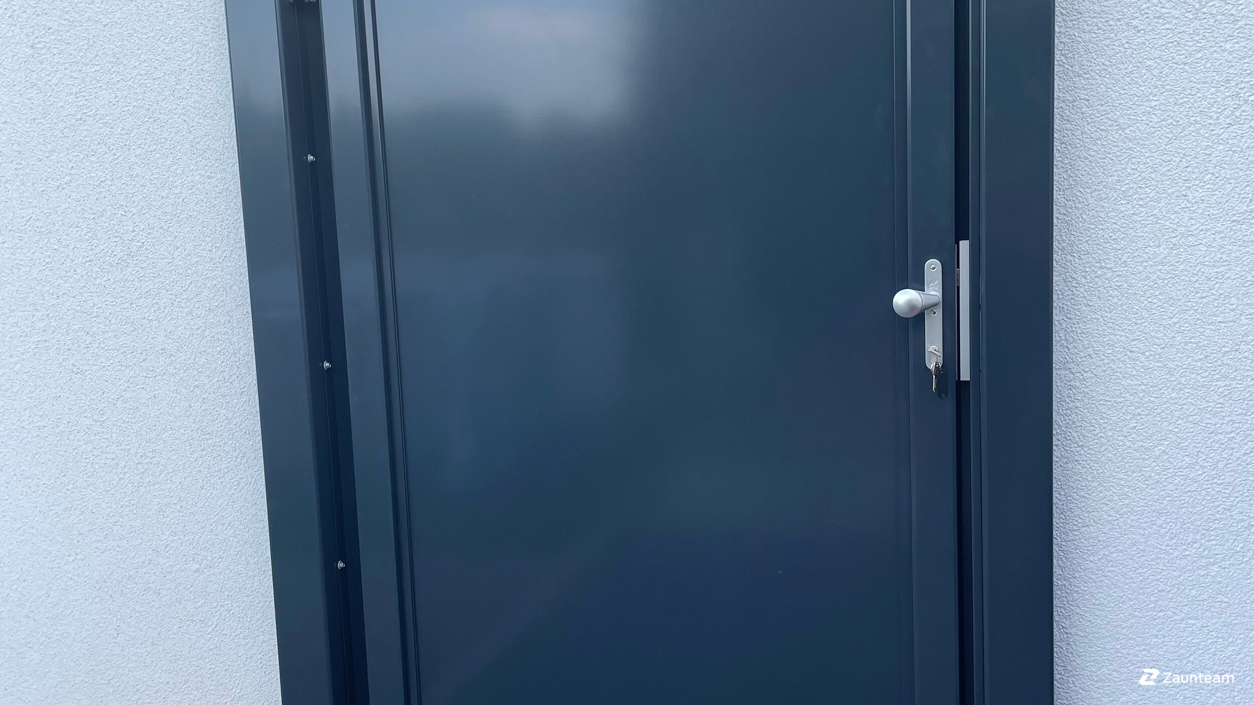 Protection brise-vue en aluminium de 2022 à 79771 Klettgau Allemagne de Zaunteam Granacher.