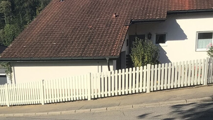 Aluzaun aus dem 2023 in 79541 Lörrach Deutschland von Zaunteam Granacher.