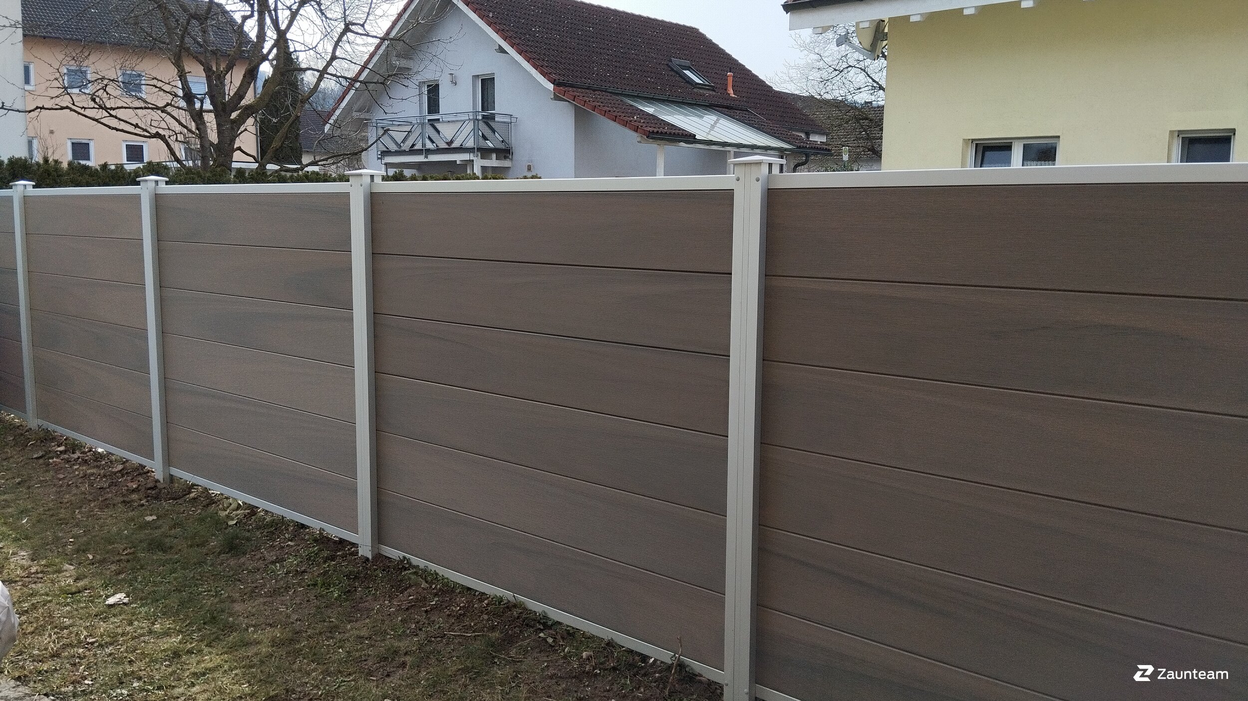 Kunststoff Sichtschutz aus dem 2023 in 79771 Klettgau Deutschland von Zaunteam Granacher.