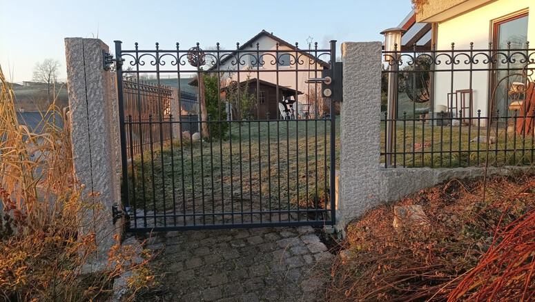 Klassikzaun aus dem 2024 in 79793 Wutöschingen-Horheim Deutschland von Zaunteam Granacher.