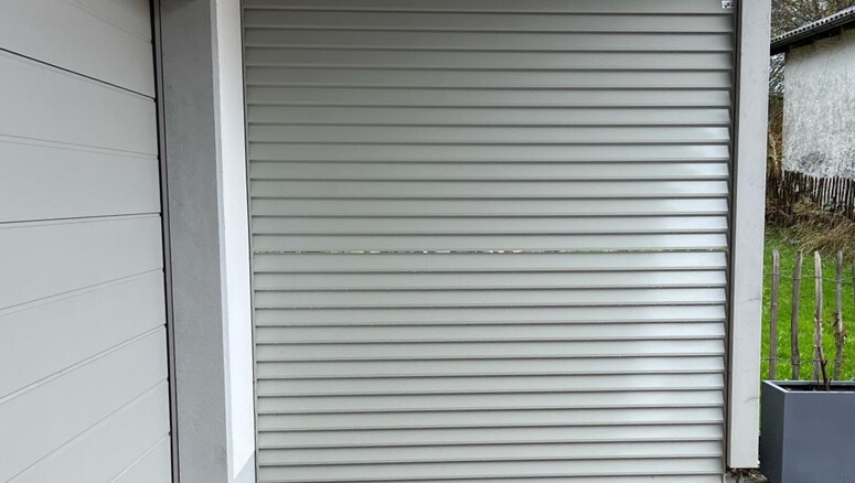Aluminium Sichtschutz aus dem 2024 in 79771 Klettgau-Geisslingen Deutschland von Zaunteam Granacher.
