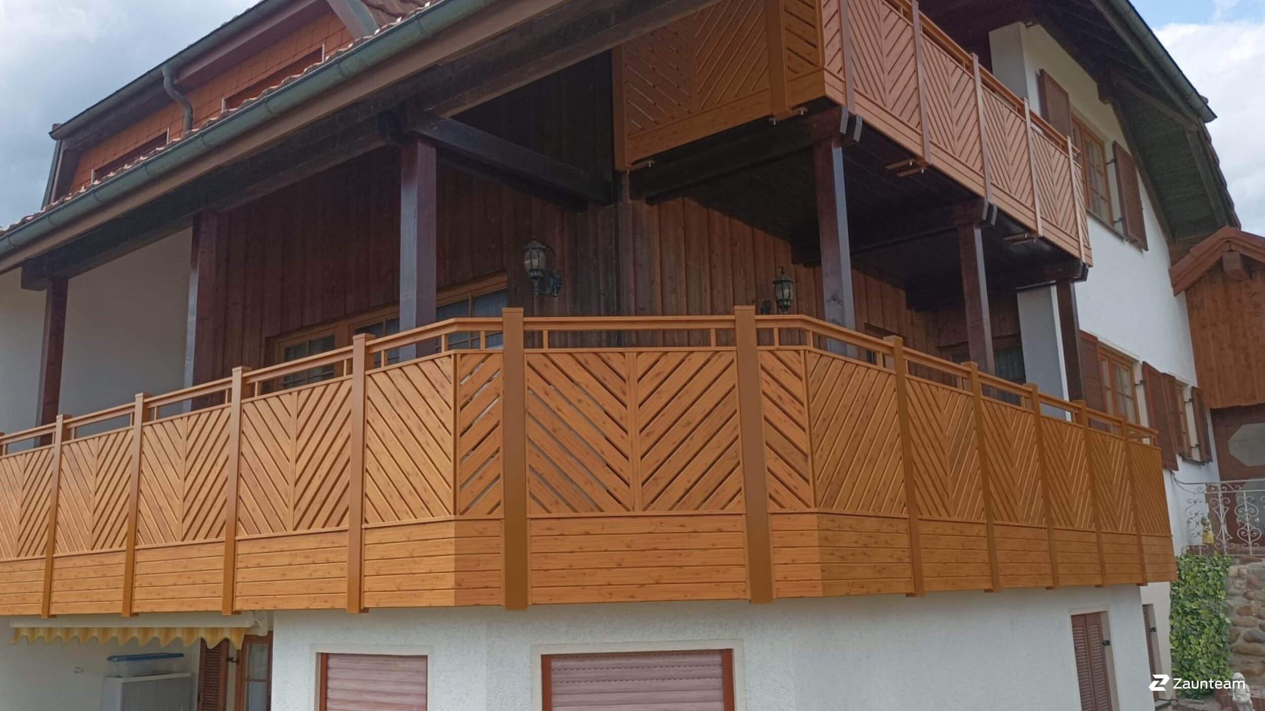 Geländer und Handläufe aus dem 2025 in 79777 Ühlingen-Birkendorf Deutschland von Zaunteam Granacher.