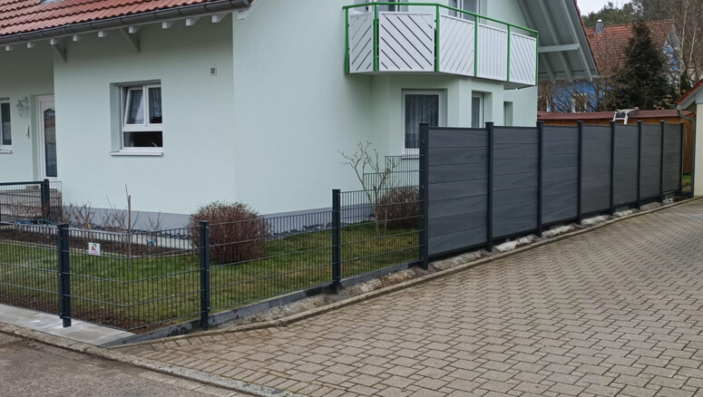 BPC Systemprofil aus dem 2025 in 79793 Wutöschingen Deutschland von Zaunteam Granacher.