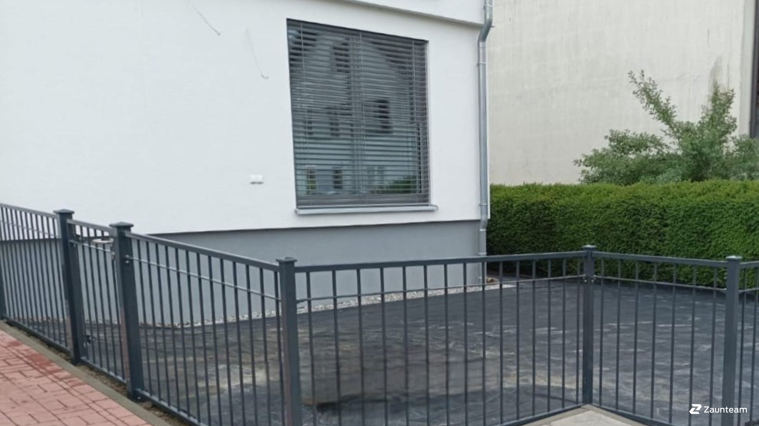 Clôture classique de 2025 à 79761 WT-Gurtweil Allemagne de Zaunteam Granacher.