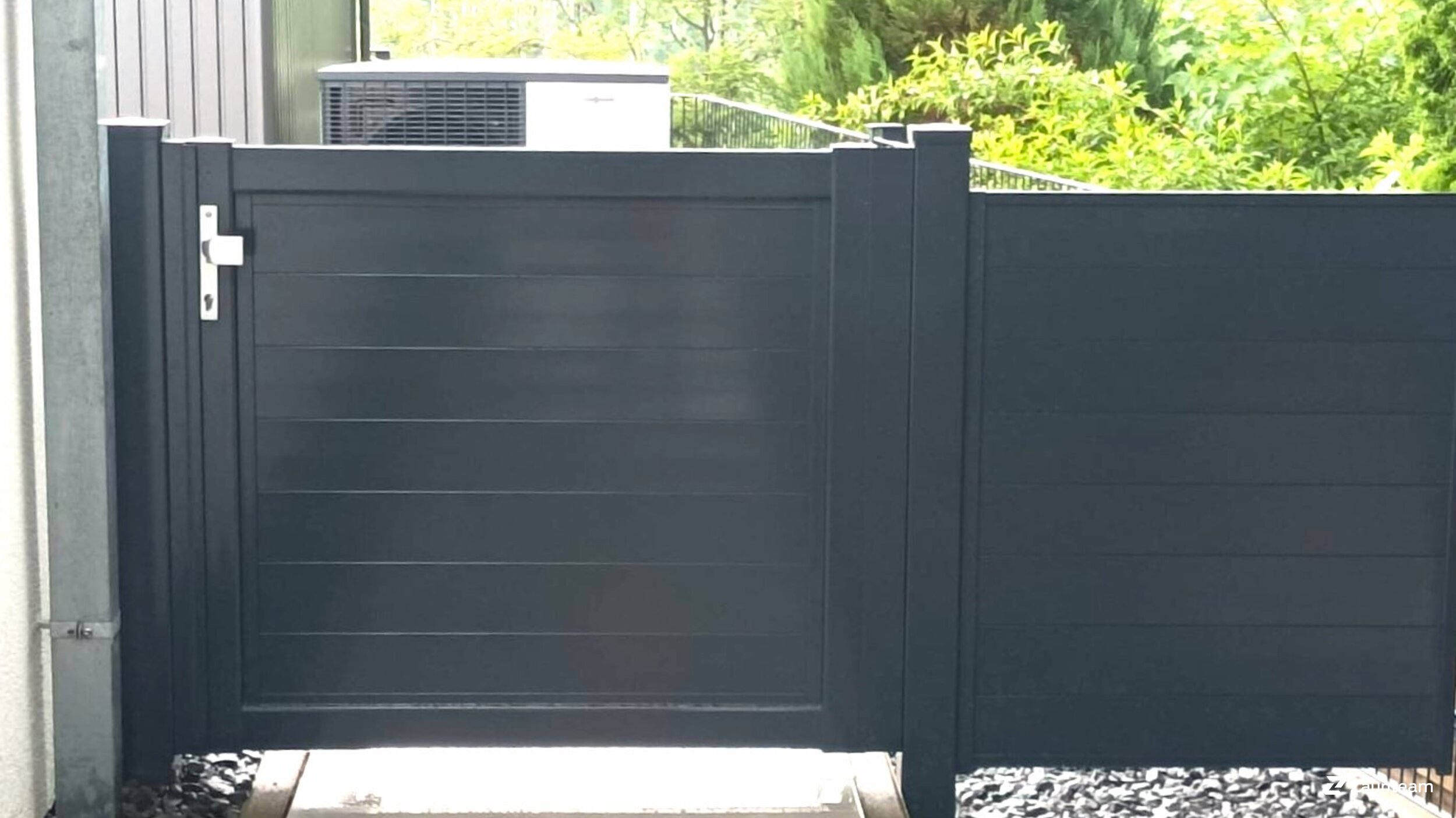 Aluzaun aus dem 2025 in 79761 Waldshut Deutschland von Zaunteam Granacher.