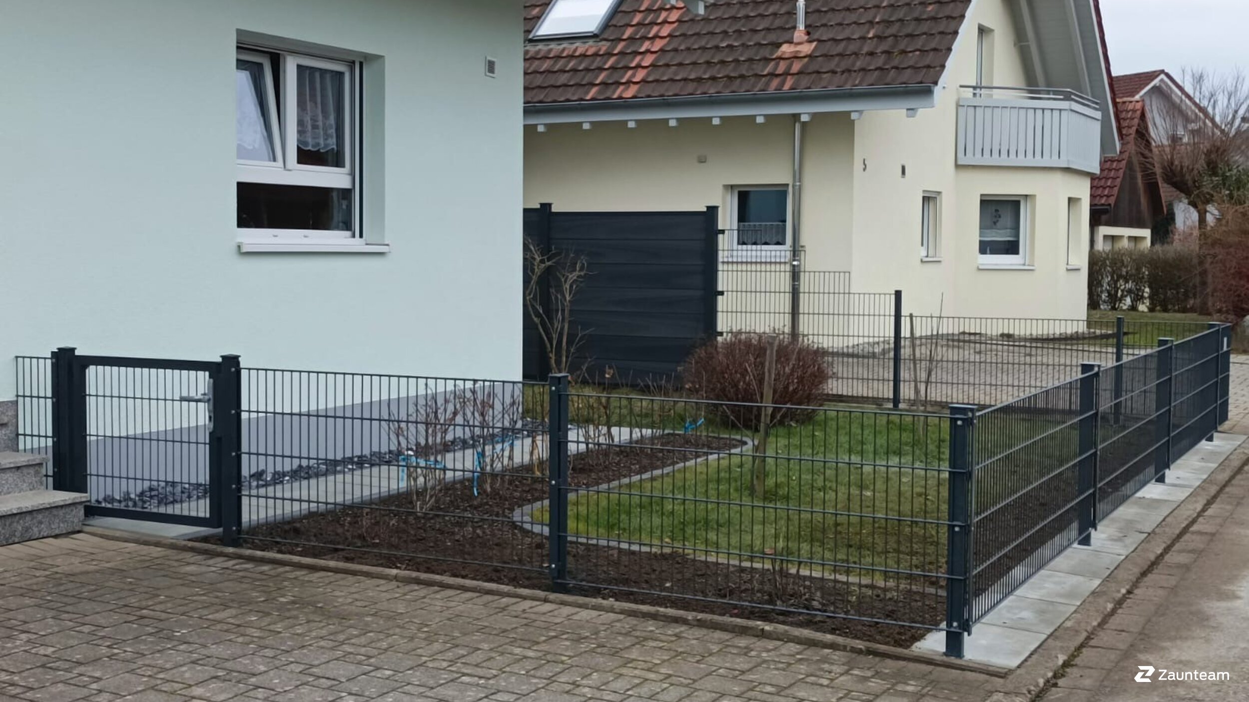 Doppelstabmattenzaun aus dem 2025 in 79793 Wutöschingen Deutschland von Zaunteam Granacher.