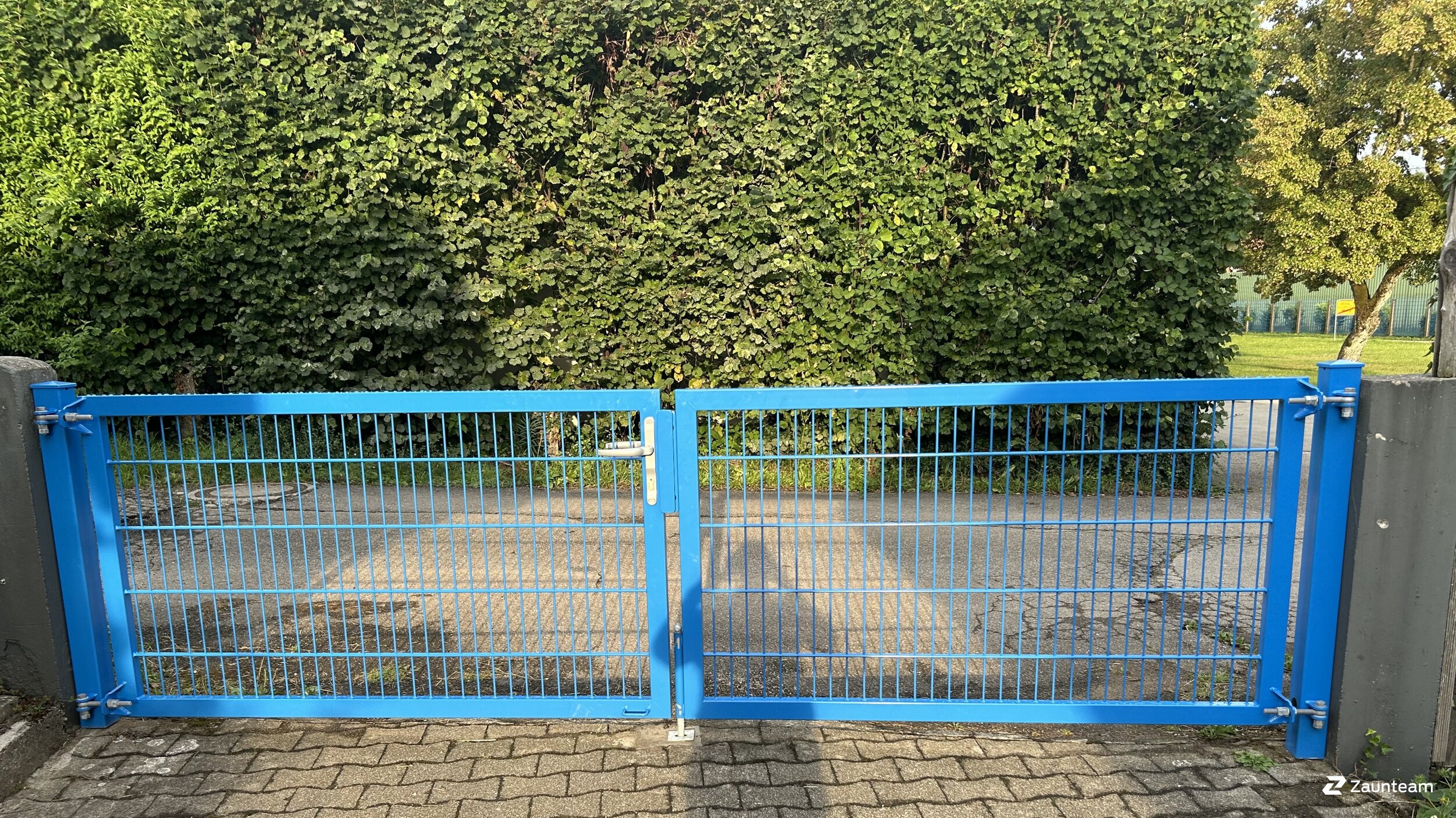 Doppelstabmattenzaun aus dem 2025 in 79730 Murg Deutschland von Zaunteam Granacher.