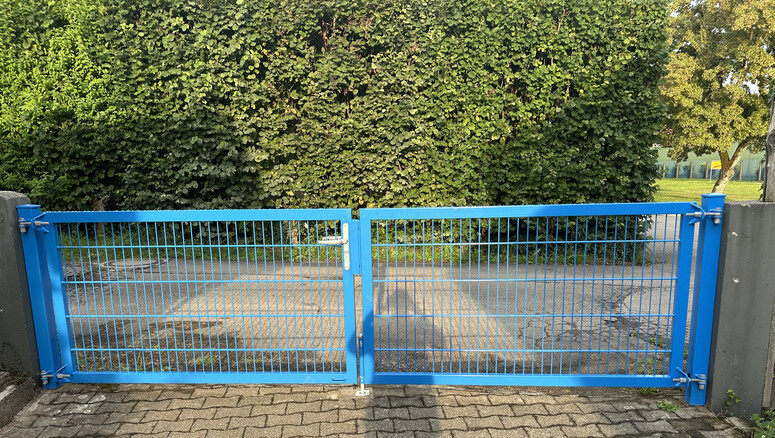 Doppelstabmattenzaun aus dem 2025 in 79730 Murg Deutschland von Zaunteam Granacher.