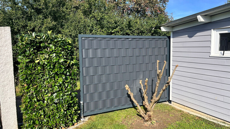 Flecht Sichtschutz aus dem 2025 in 79793 Wutöschingen Deutschland von Zaunteam Granacher.