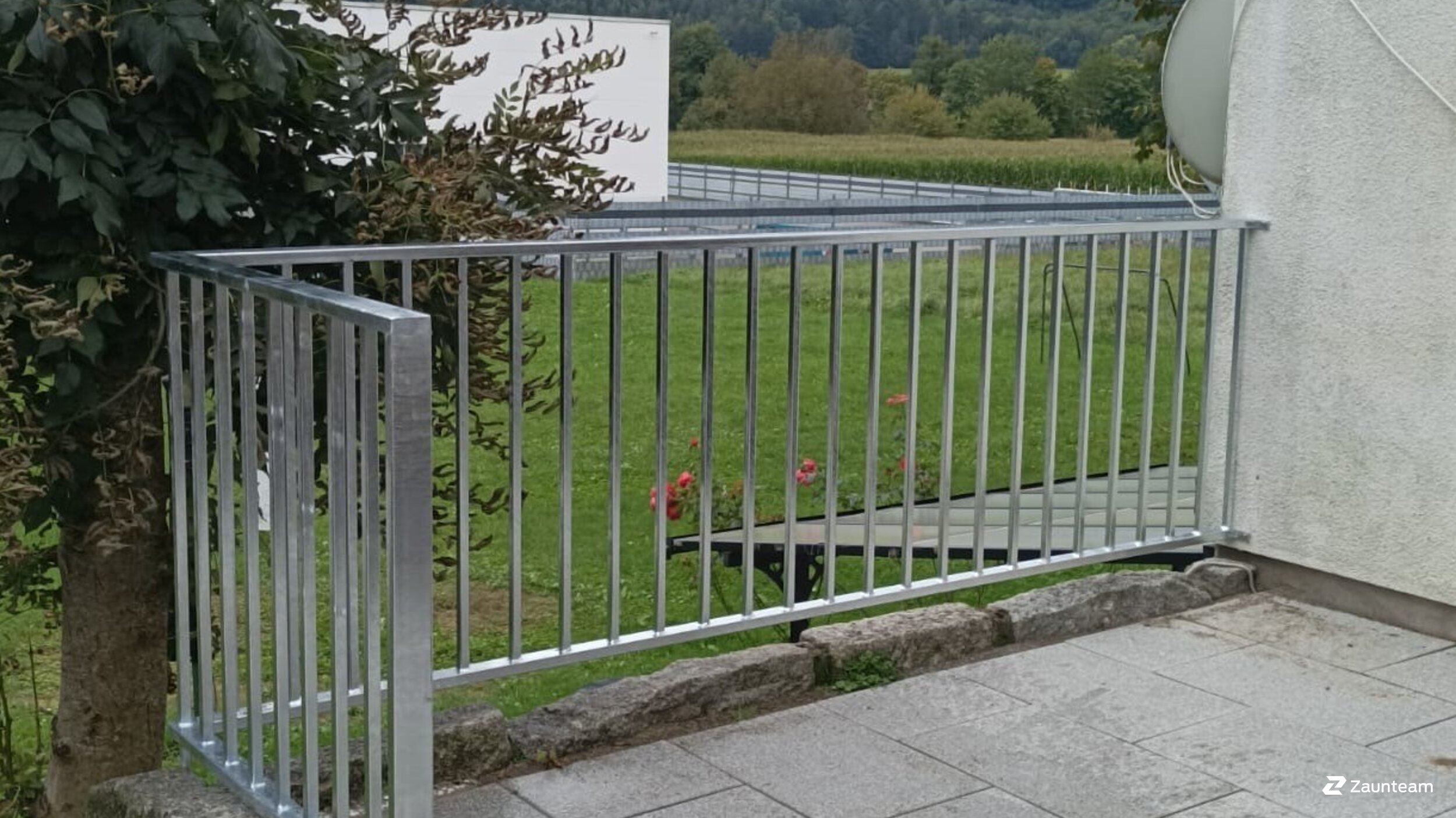 Geländer und Handläufe aus dem 2025 in 79771 Klettgau Deutschland von Zaunteam Granacher.