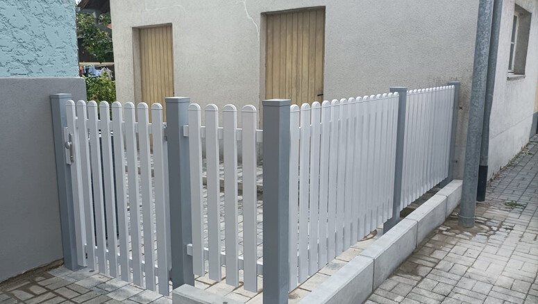 Aluzaun aus dem 2025 in 79761 Waldshut-Tiengen Deutschland von Zaunteam Granacher.