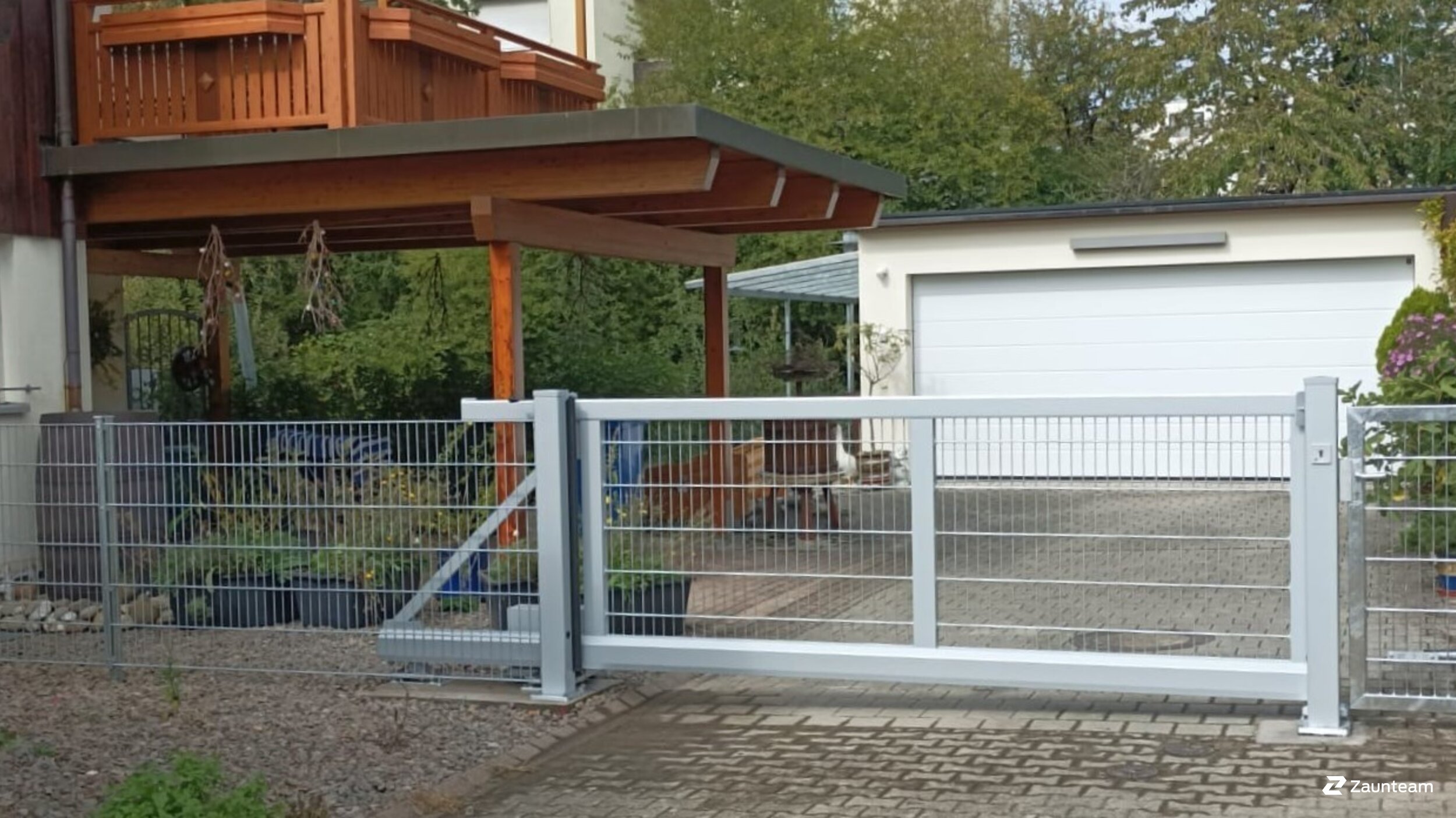 Portails automatiques de 2025 à 79761 Waldshut-Tiengen Allemagne de Zaunteam Granacher.