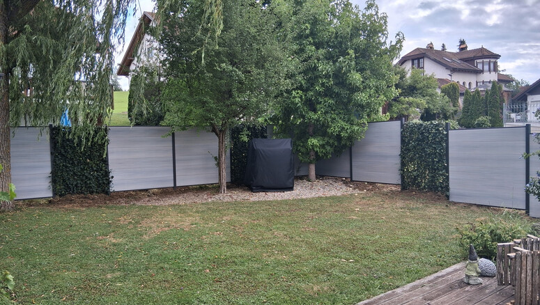 WPC Sichtschutz aus dem 2025 in 79771 Klettgau Deutschland von Zaunteam Granacher.