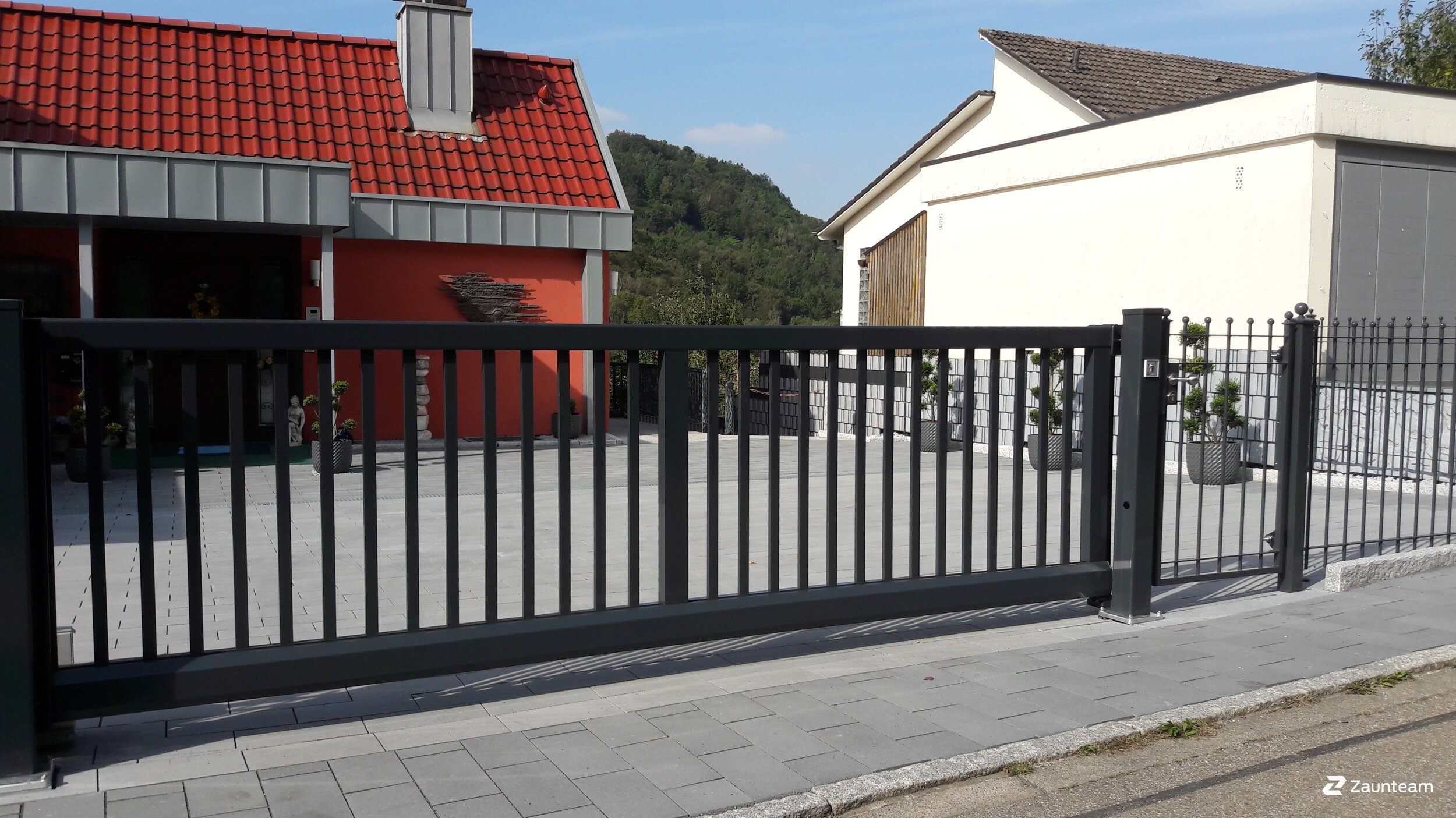 Automatische Tore aus dem 2016 in 79780 Stühlingen Deutschland von Zaunteam Granacher.