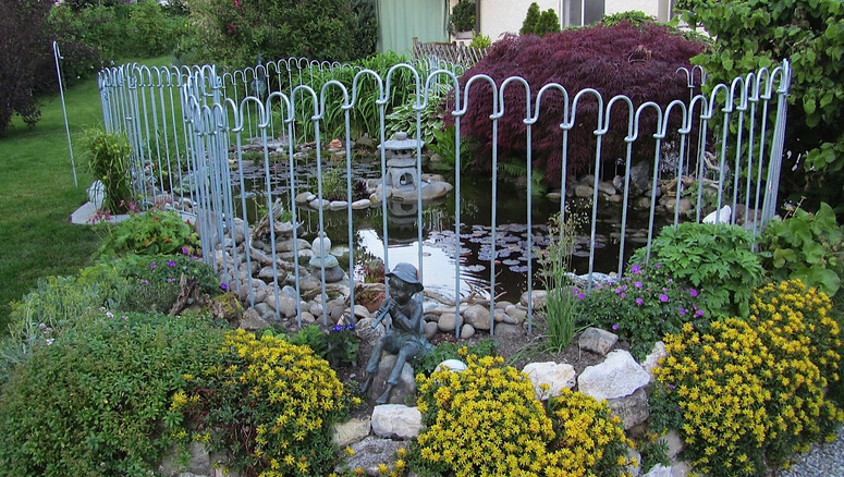 Steckzaun aus dem 2023 in 79539 Lörrach Deutschland von Zaunteam Granacher.