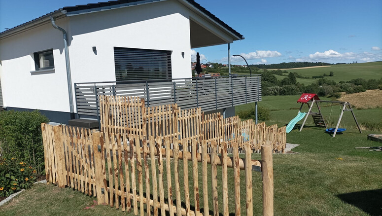 Naturzaun aus dem 2025 in 79848 Bonndorf Deutschland von Zaunteam Granacher.