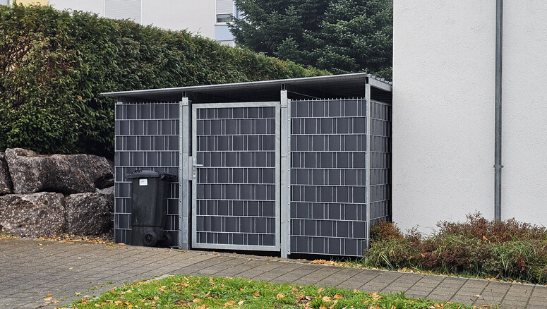 Flecht Sichtschutz aus dem 2025 in 79761 Waldshut-Tiengen Deutschland von Zaunteam Granacher.