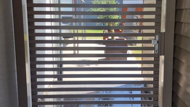 Aluzaun aus dem 2025 in 79787 Lauchringen Deutschland von Zaunteam Granacher.