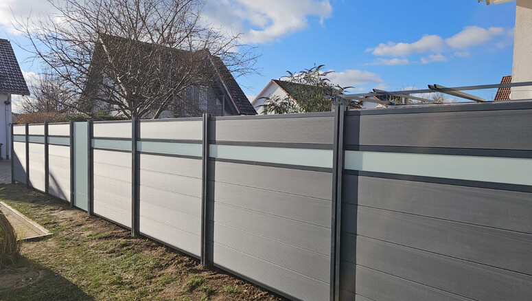 BPC Systemprofil aus dem 2025 in 79798 Jestetten Deutschland von Zaunteam Granacher.