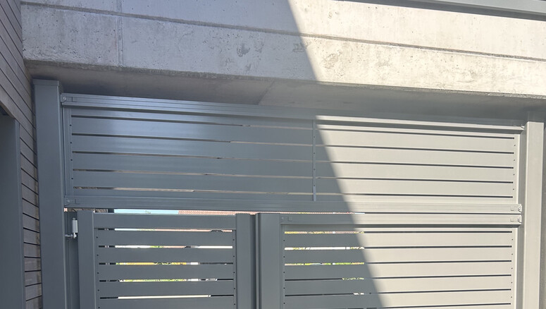Aluminium Sichtschutz aus dem 2026 in 79804 Dogern Deutschland von Zaunteam Granacher.