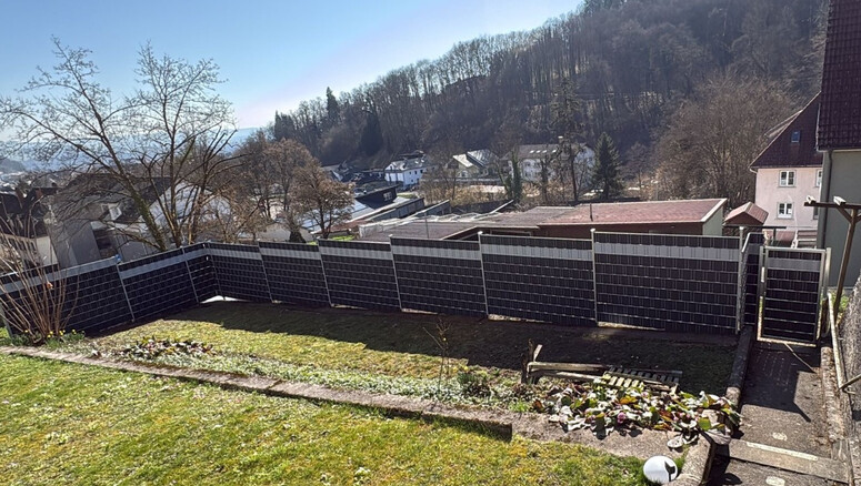 Flecht Sichtschutz aus dem 2026 in 79761 Waldshut-Tiengen Deutschland von Zaunteam Granacher.