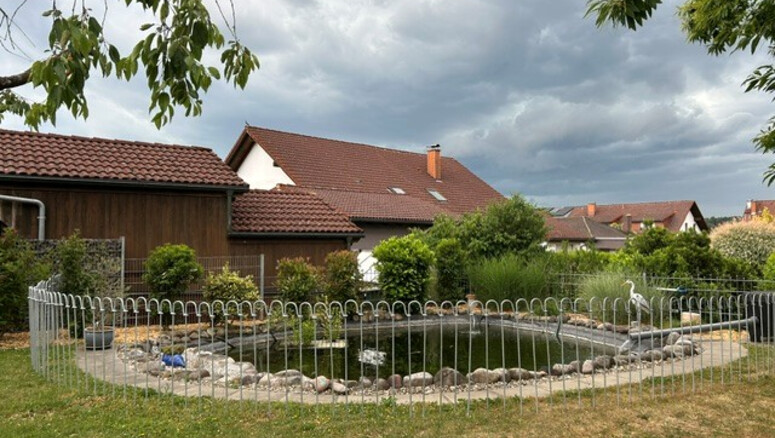Steckzaun aus dem 2026 in 79787 Lauchringen Deutschland von Zaunteam Granacher.