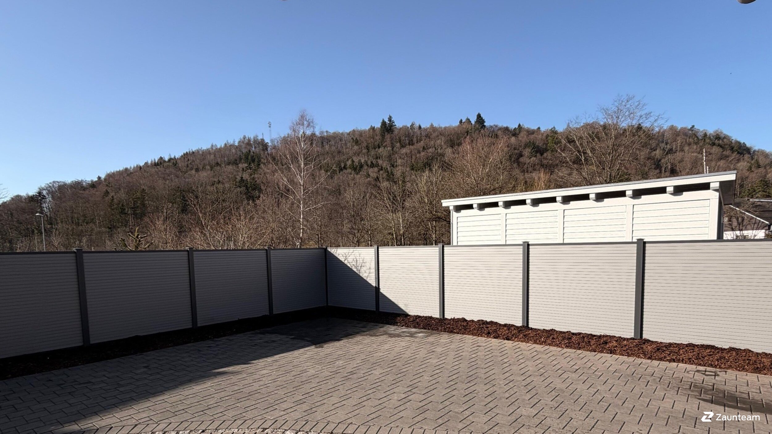 Aluminium Sichtschutz aus dem 2026 in 79780 Stühlingen Deutschland von Zaunteam Granacher.